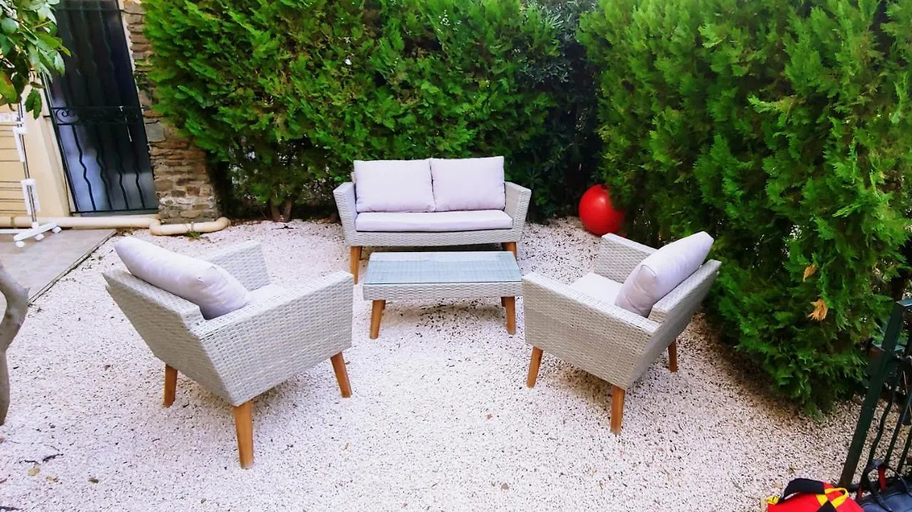 Pleasant T3 with Garden: Centrally Located Near Beaches Cavalaire-sur-Mer 0*,